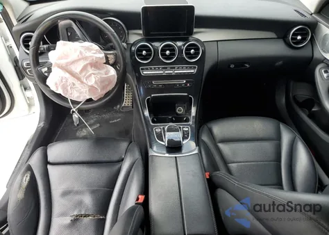 2015 Mercedes-Benz C 300 4Matic from USA, damaged, VIN 55SWF4KB9FU036082